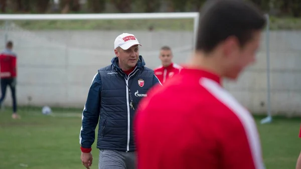 Omladinska liga Srbije: Inđija – Crvena zvezda 0:6, Omladinska liga Srbije