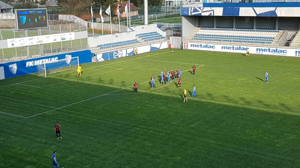 Tri boda ostala u  Gornjem Milanovcu, Prva liga Srbije - Play Off