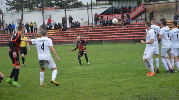 KLS: Radnički Zrenjanin - Čukarički 1:3, Kadetska liga Srbije