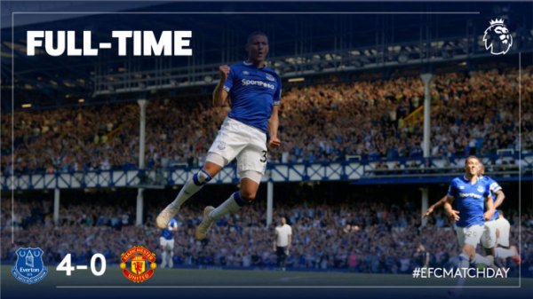 PL: Everton ponizio bledi Junajted, Engleska: Premier League