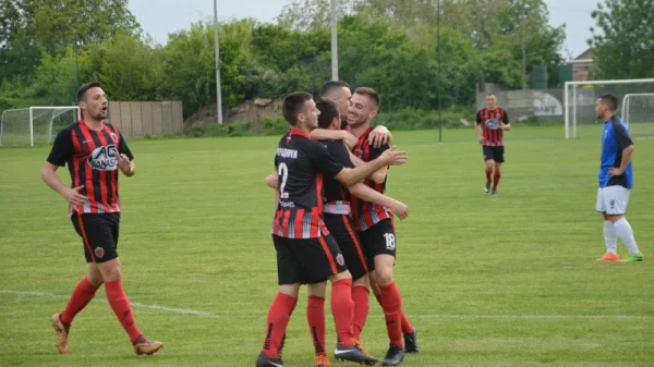 Ubedljiva pobeda fudbalera Radničkog protiv Čelareva, Srpska liga Vojvodina