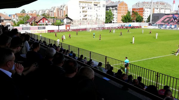 Podela bodova u Šapcu, Mačva i Rad remizirali, Superliga - Play Out