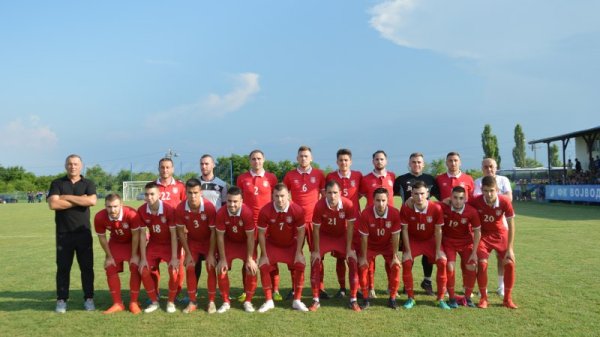 Vojvodina u prvoj finalnoj utakmici baraža savladala ekipu iz Čelareva, Baraž - Srpska liga Vojvodina