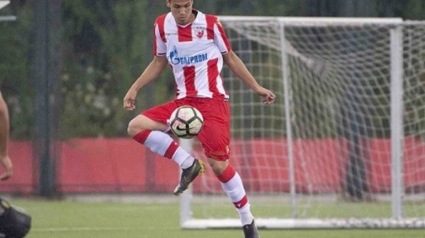 Omladinci Crvene zvezde ubedljivi u Bačkoj Topoli, Omladinska liga Srbije