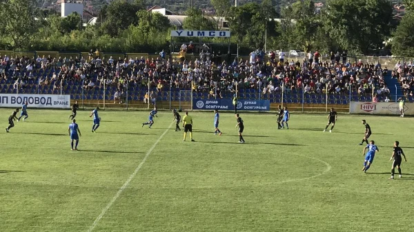 Neočekivan poraz Vranjanaca: Dinamo - Metalac 2:3, Prva liga Srbije