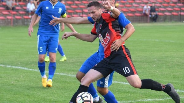 Radnički upisao tri boda protiv Dunava, Srpska liga Vojvodina