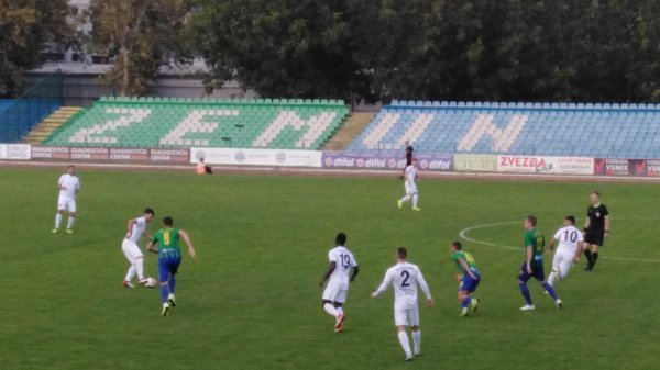 Piroćanci se prošetali Zemunskim kejom, Prva liga Srbije