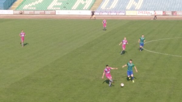 Buran remi Zemuna i Metalca, Prva liga Srbije