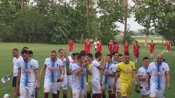 Sloga sigurna protiv Gradištanaca, Vojvođanska liga "Sever"