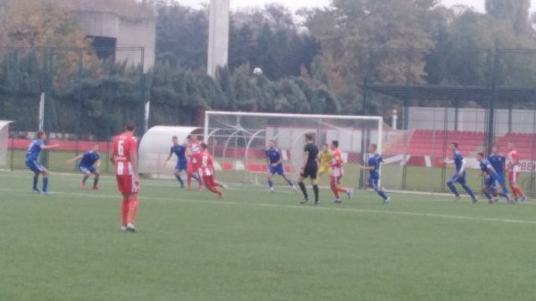 Zvezda pobedila Brodarac u derbiju Omladinske lige, Omladinska liga Srbije