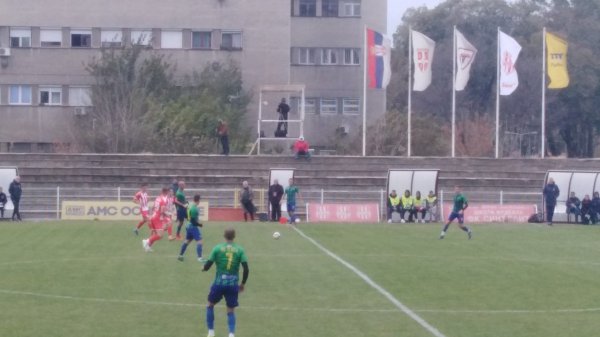 Pobeda Sinđe nad Zemuncima, Prva liga Srbije