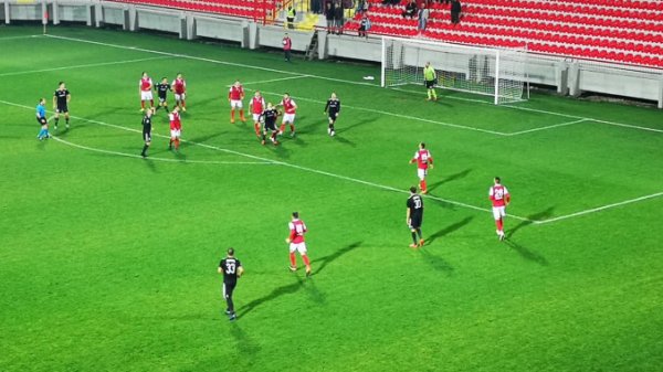 Čukarički u Kruševcu doživeo drugi poraz u Super ligi, Linglong  Superliga Srbije