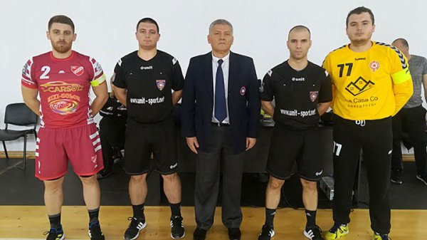 Turbulentan rukometni derbi u Obrenovcu, Prva liga Centar