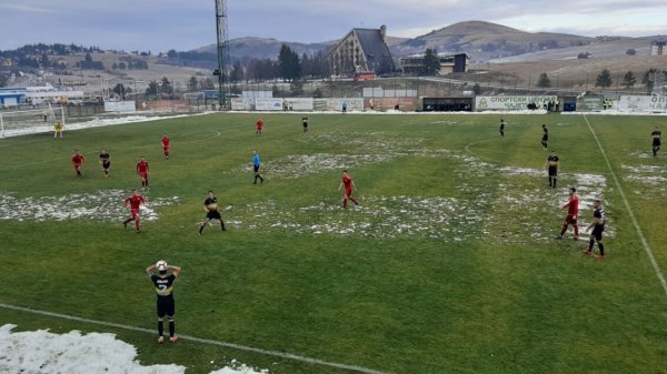 Zlatibor remijem zatvorio jesen, Prva liga Srbije