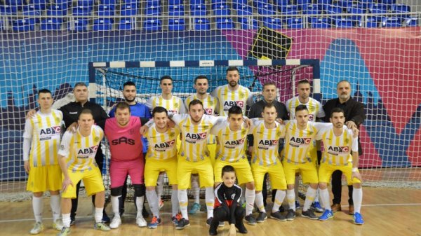 Vukoje kapitenski do pobede nad Bečejom, Druga Futsal liga