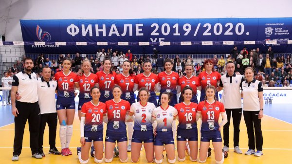 Ubljnke u utakmici godine nadigrale Jedinstvo i osvojile pehar pobednika kupa, Kup Srbije