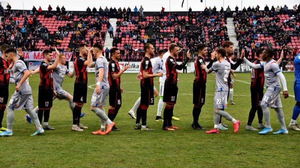 Mačva poražena od Crvene zvezde, Linglong  Superliga Srbije