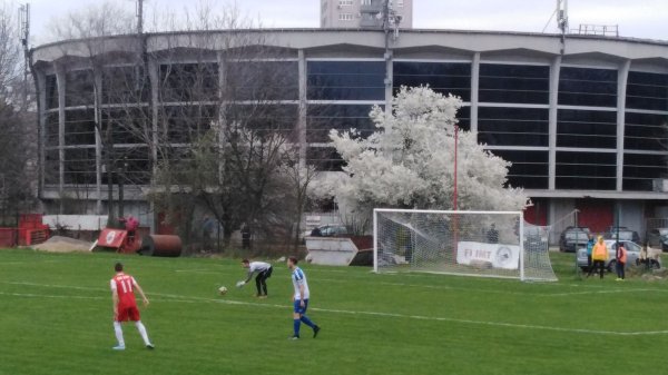 Traktoristi provozali Lokomotivu, Srpska liga Beograd