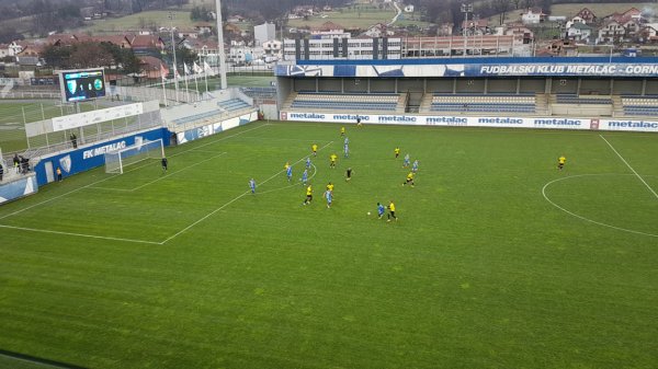 Nova tri boda Metalca, Prva liga Srbije