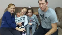 Porodica Caković postala brojnija za malu Taru, Mini liga 1-6
