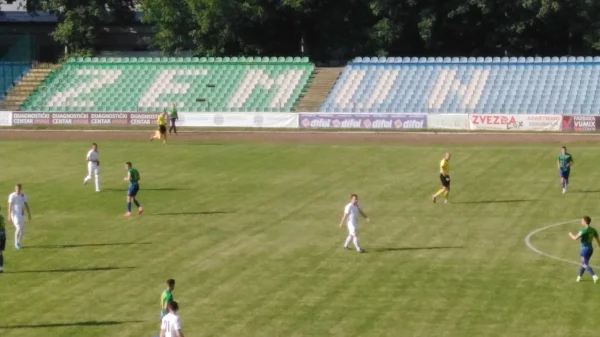 Đalović doneo tri boda Zemuncima, Prva liga Srbije