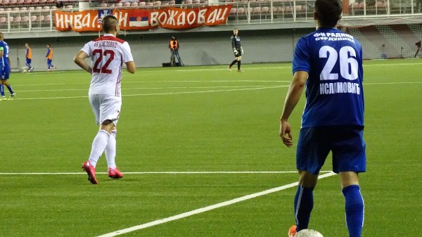 Zmajevi na kraju remizirali sa Radnikom, Linglong  Superliga Srbije