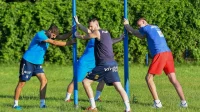 Treningom na pesku OK Niš počeo pripreme, stiglo još jedno pojačanje iz Malija