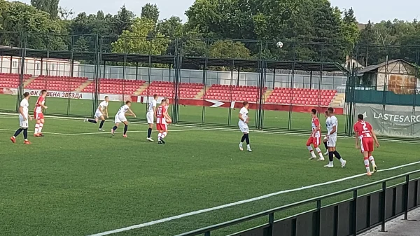 Zvezda sigurna protiv Grafičara, Omladinska liga Srbije