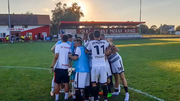 Radović doneo bod Radničkom, Srpska liga Vojvodina