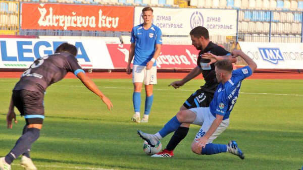 Pobeda ispuštena u nadoknadi vremena, Linglong Superliga Srbije