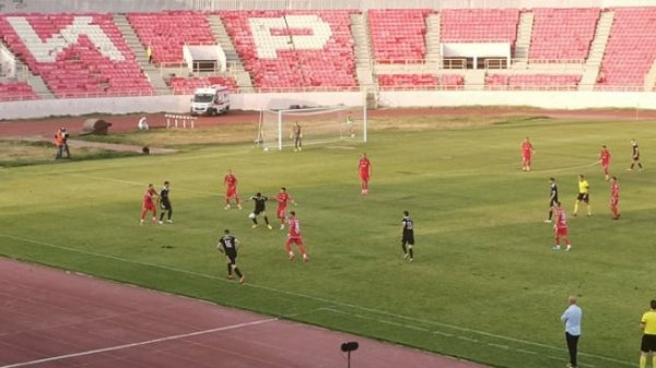 Čukarički osvojio bod na gostovanju Radničkom u Nišu, Linglong Superliga Srbije