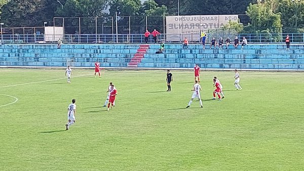 Kežman junior slomio Voždovac, Omladinska liga Srbije
