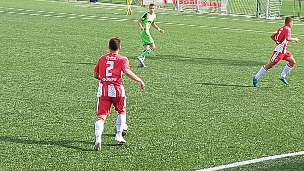 Kadeti Zvezde jedva probili bunker Bačvana, Kadetska liga Srbije