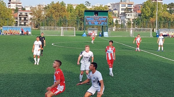 Četvorka Zvezde protiv TSC, Omladinska liga Srbije