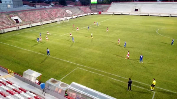 Radnik ubedljiv u Užicu, Makarić postigao het-trik na svoj rođendan, Linglong Superliga Srbije