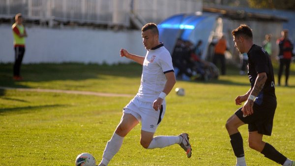 Žeradjanin za treću uzastopnu radost Sloge, Prva liga Srbije