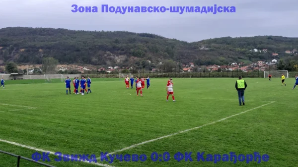 Podunavsko-šumadijska zona: Zvižd - Karađorđe 0:0, Zona Podunavsko-šumadijska