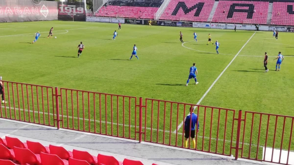 Mačva zaustavljena, Metalac u osmini finala Kupa, Kup Srbije