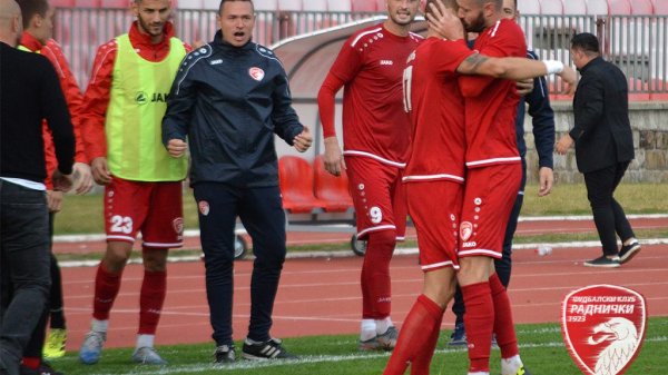 Ćirović izvadio kestenje iz vatre, Prva liga Srbije