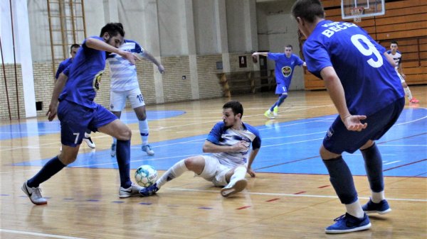 Futsaleri Bečeja pobedili Jastrebac i vratili epitet lidera, Druga Futsal liga