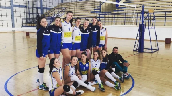Prvi poraz odbojkašica Kuršumlije, Druga liga "Istok"