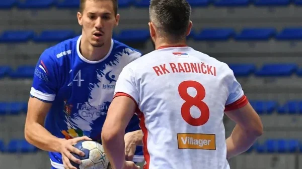 Železničar lako savladao Šamot i učvrstio se na liderskoj poziciji, ARKUS liga - grupa B