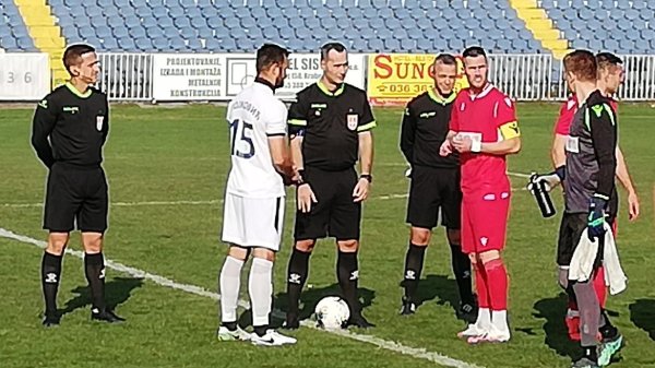 Sremcima u Kraljevu bod kao kuća, Prva liga Srbije