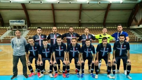 Pobeda futsalera Jastrepca na gostovanju u Zrenjaninu, Druga Futsal liga