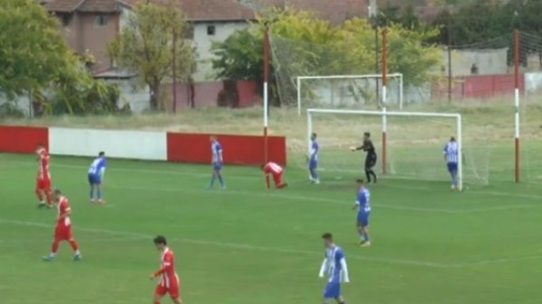 SLV:  Bačka 1901 - Vojvodina 1928 2:1, Srpska liga Vojvodina
