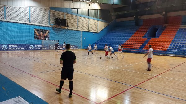 Aranđelovac lagano sa Karanovcem, Regionalna Futsal liga Zapad - grupa B