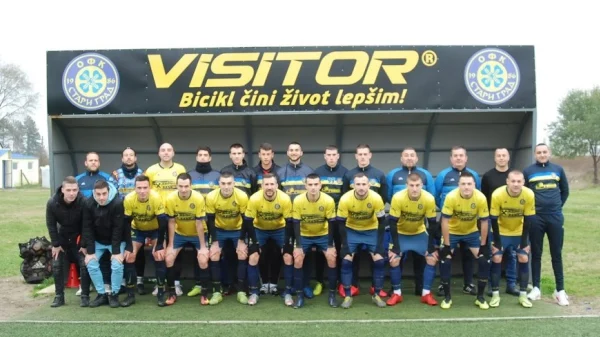 Ubedljivi Staropalančani, Srpska liga Vojvodina