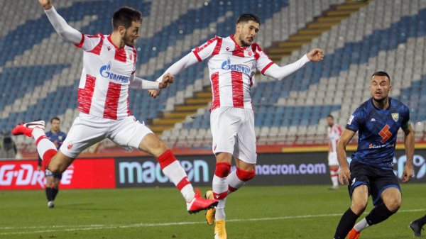 SLS: Crvena zvezda - OFK Bačka 2:0, Linglong Superliga Srbije