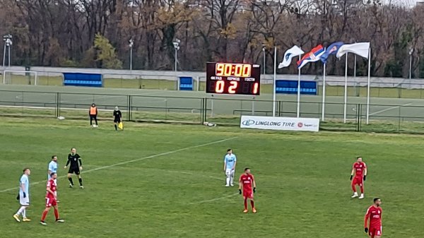 Zvezda za gol bolja na Banjici, Kup Srbije