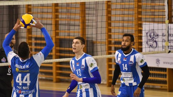 Odbojkaši Niša pobedom završili 2020. godinu, Superliga